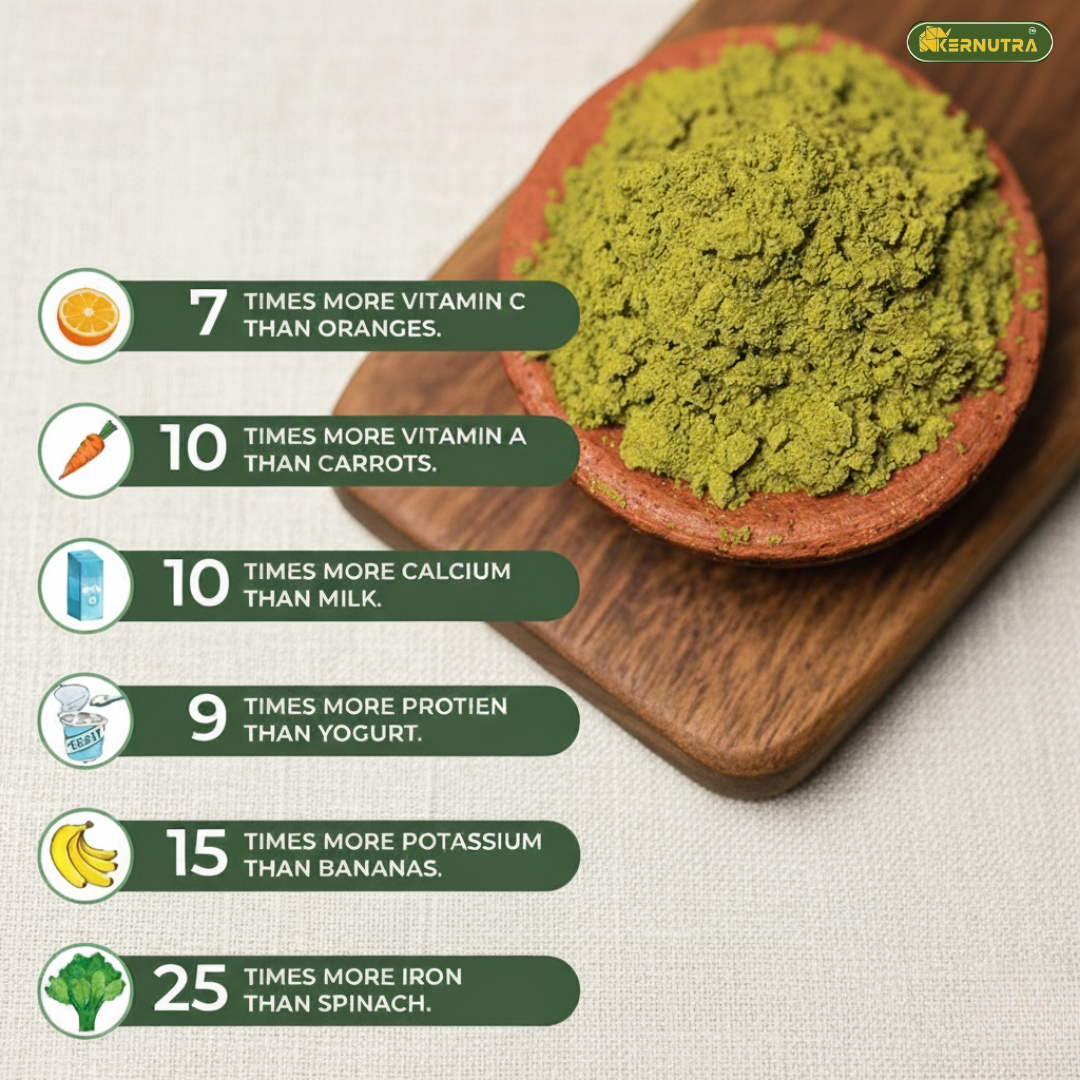 moringa powder