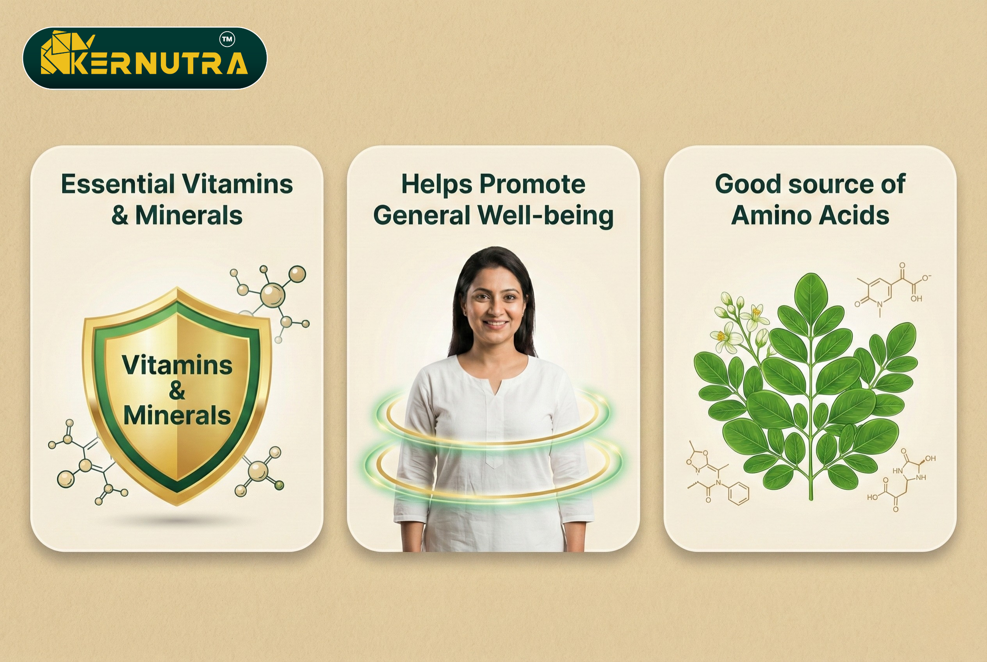 Moringa Powder - 100% Pure and Natural