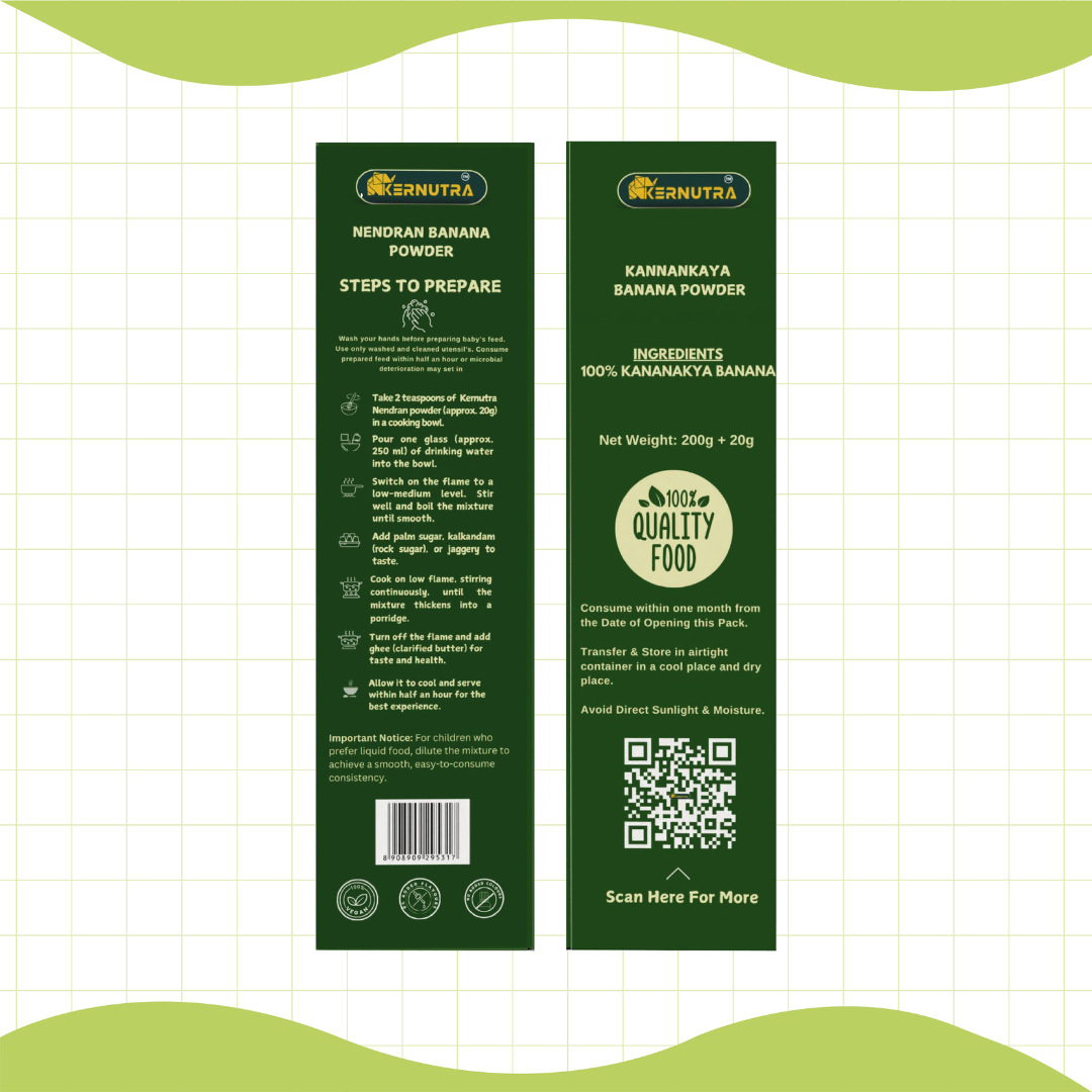 Nendran Banana Powder