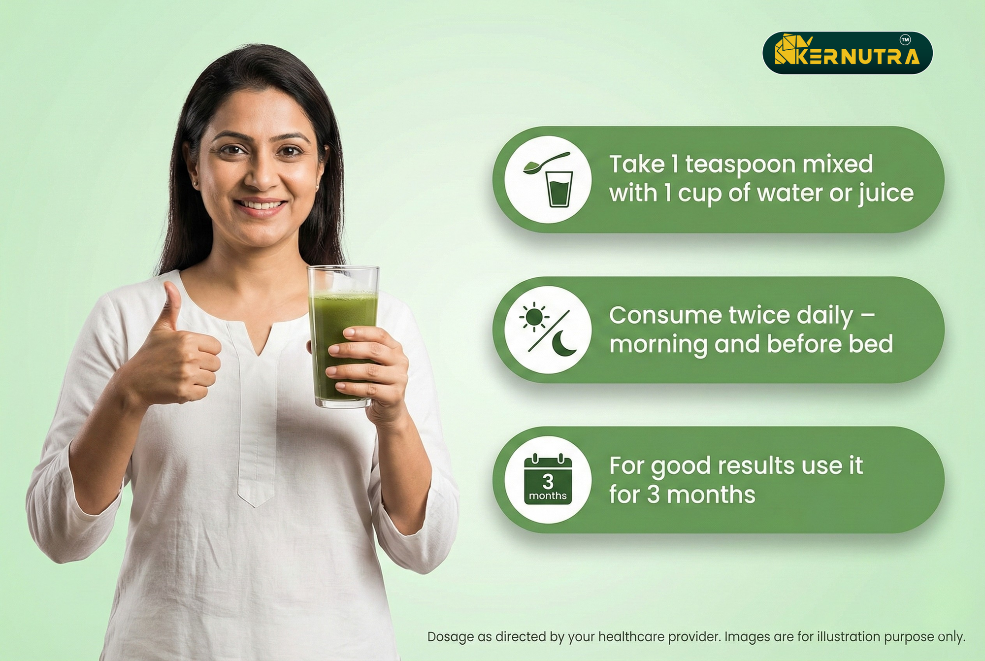 Moringa Powder - 100% Pure and Natural