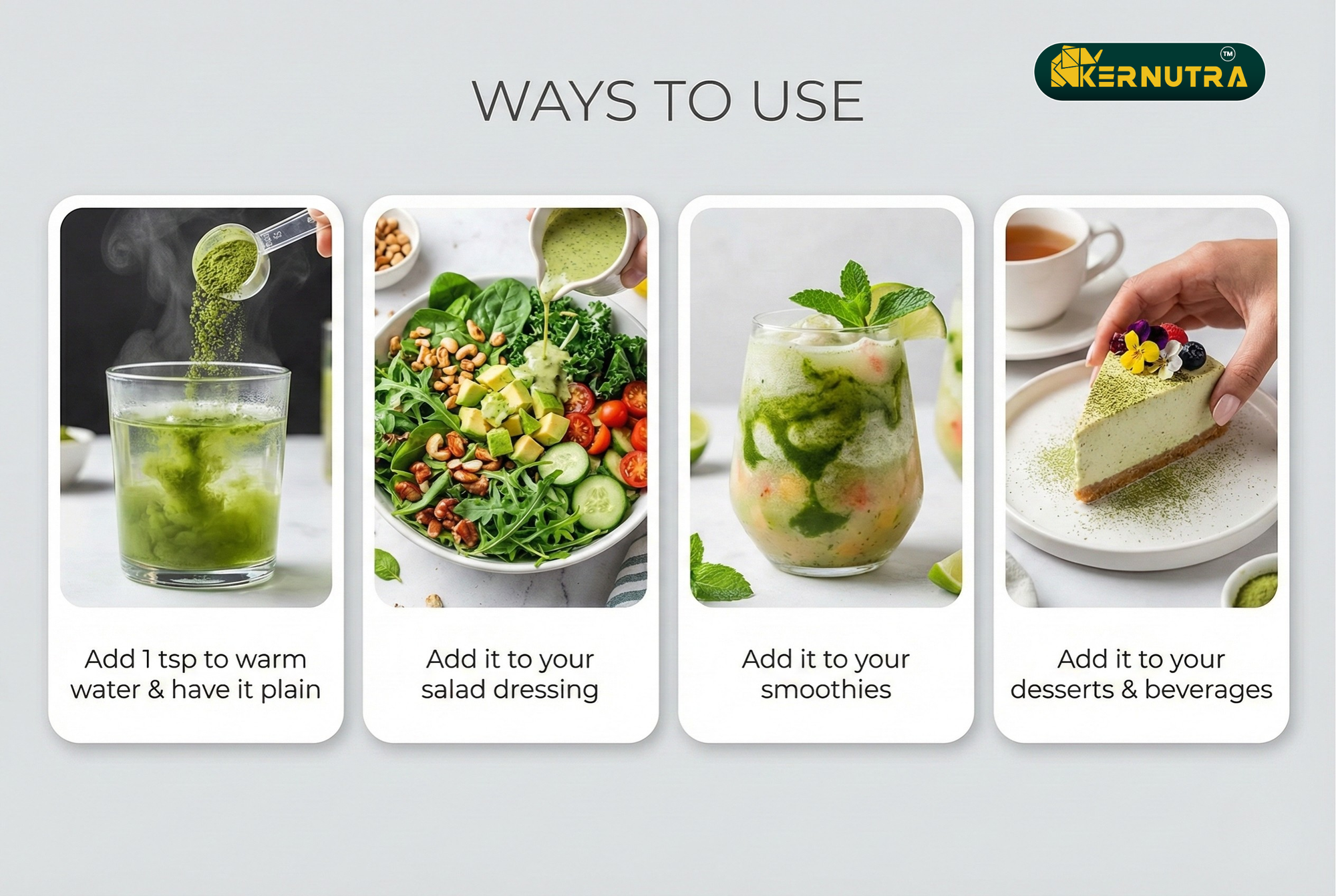 Moringa Powder - 100% Pure and Natural