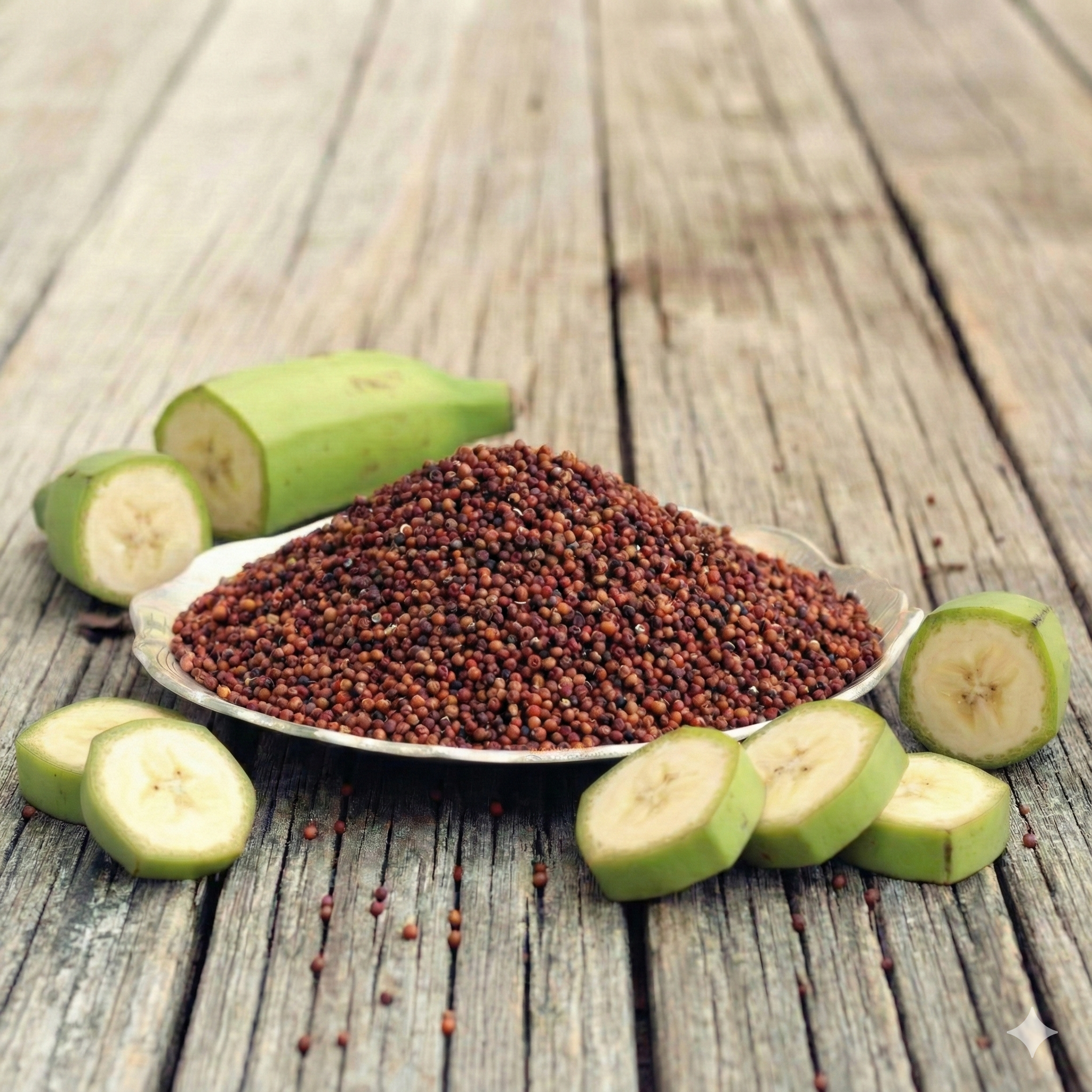 Nendran  Ragi  Powder