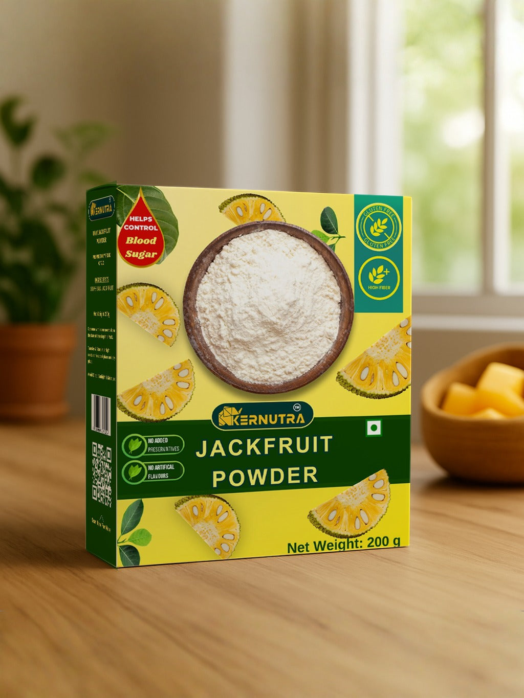 raw jackfruit powder