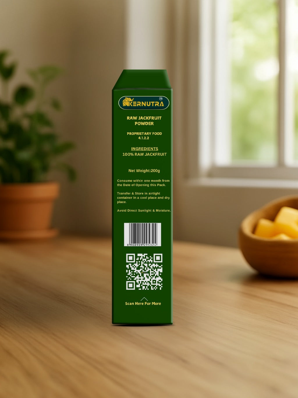 raw jackfruit powder