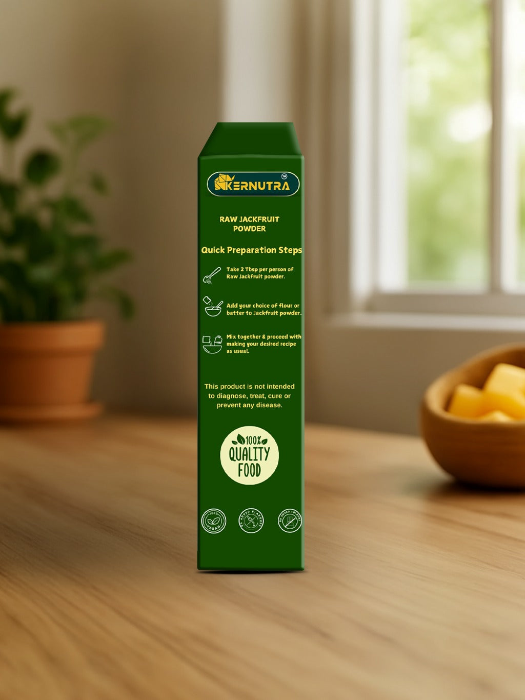 raw jackfruit powder