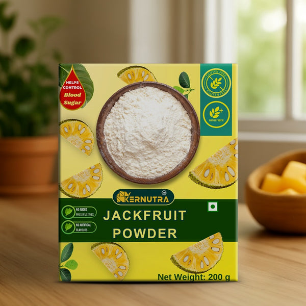 raw jackfruit powder
