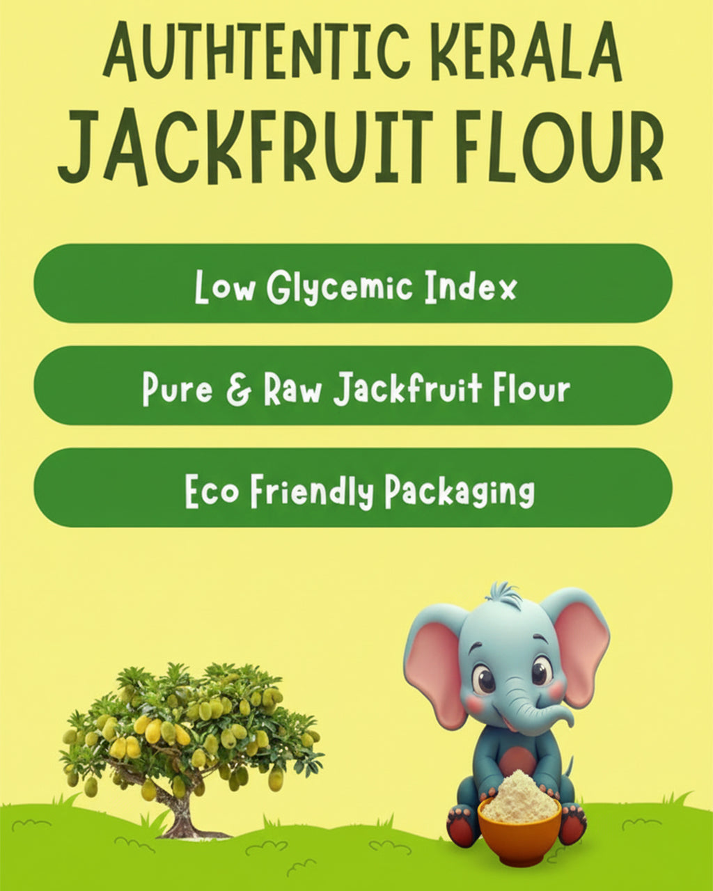 Raw Jackfruit Powder