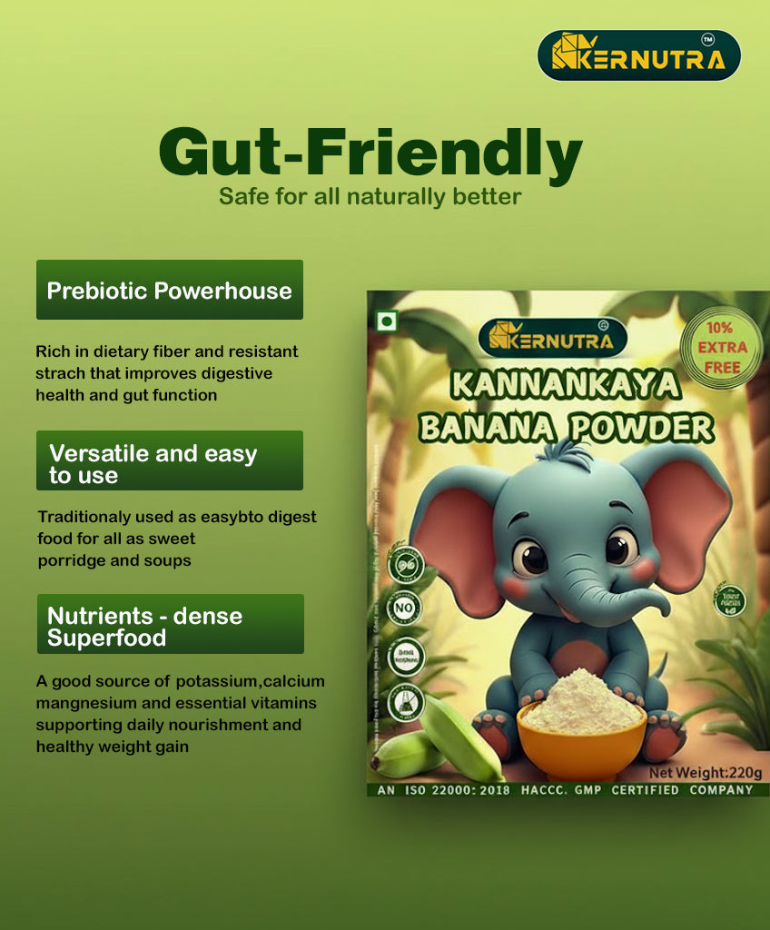 Kannankaya Banana Powder