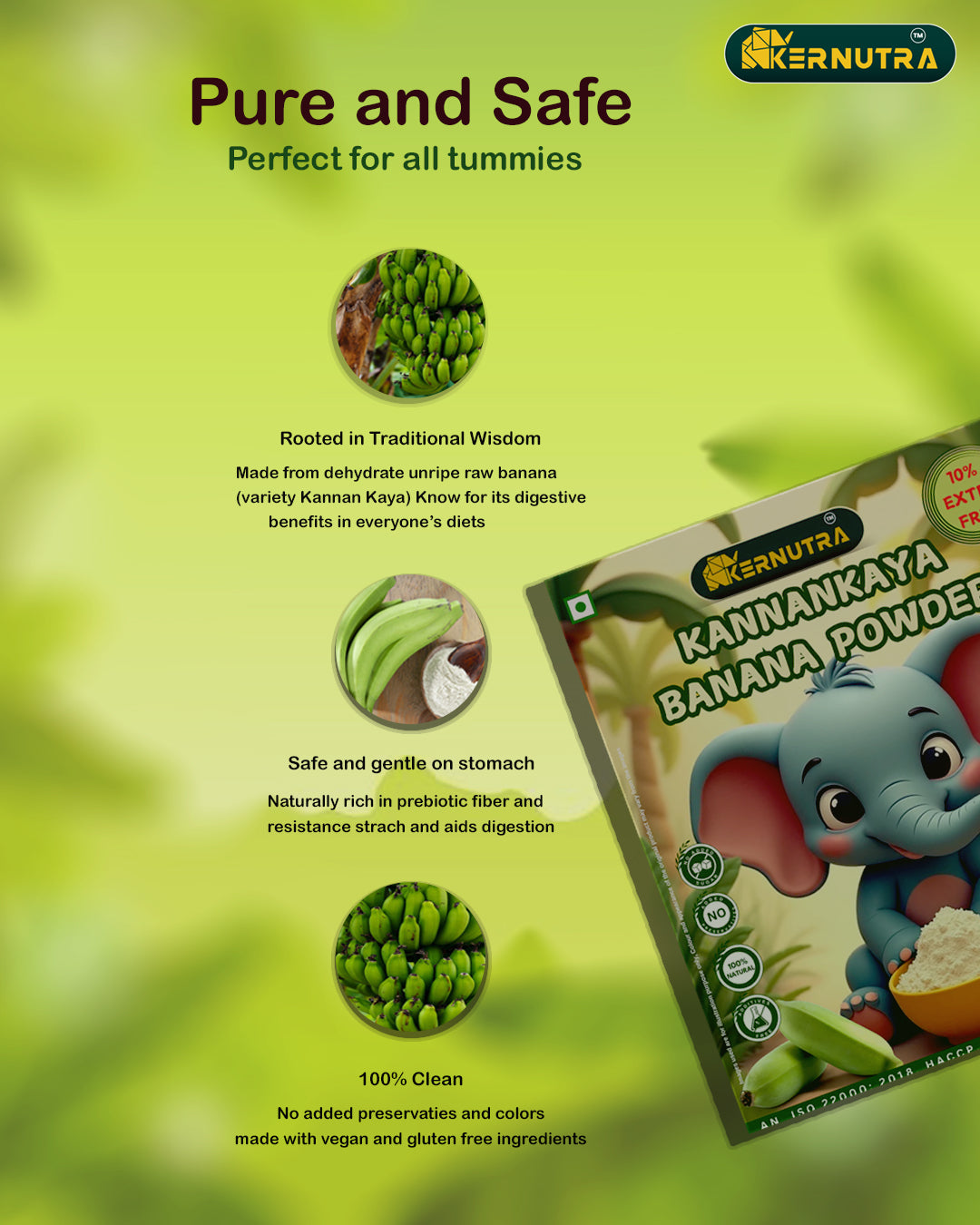 Kannankaya Banana Powder