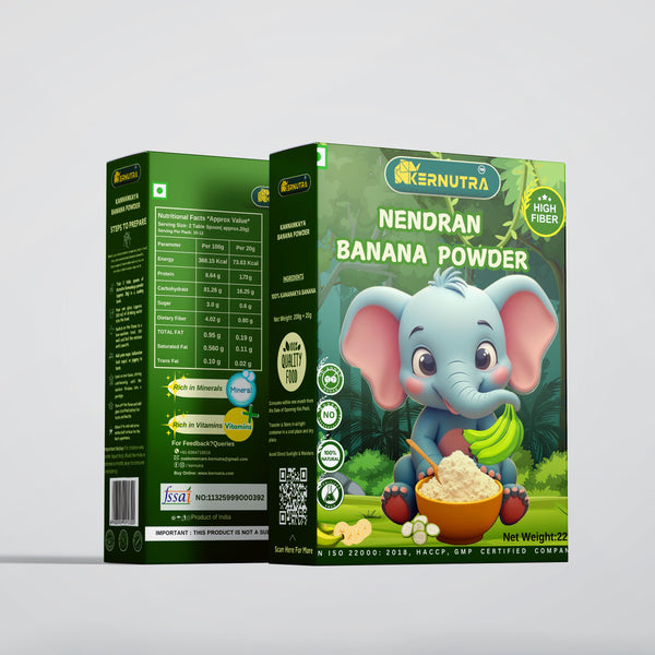 Nendran Banana Powder