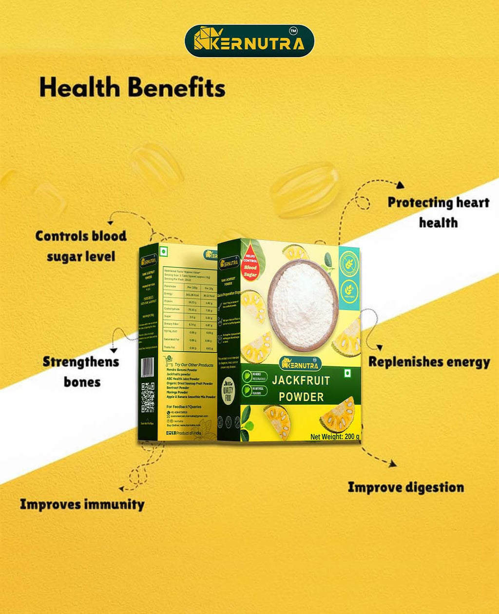 Raw Jackfruit Powder