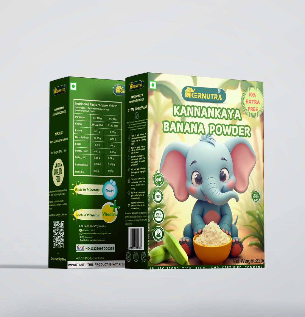 Kannankaya Banana Powder