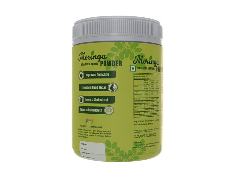 Why Moringa Powder Should Be Your Go-To Superfood This Season